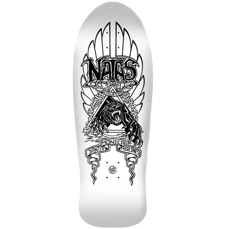 Santa Cruz Natas Panther 2 My colorway Reissue Skateboard Deck 10.5