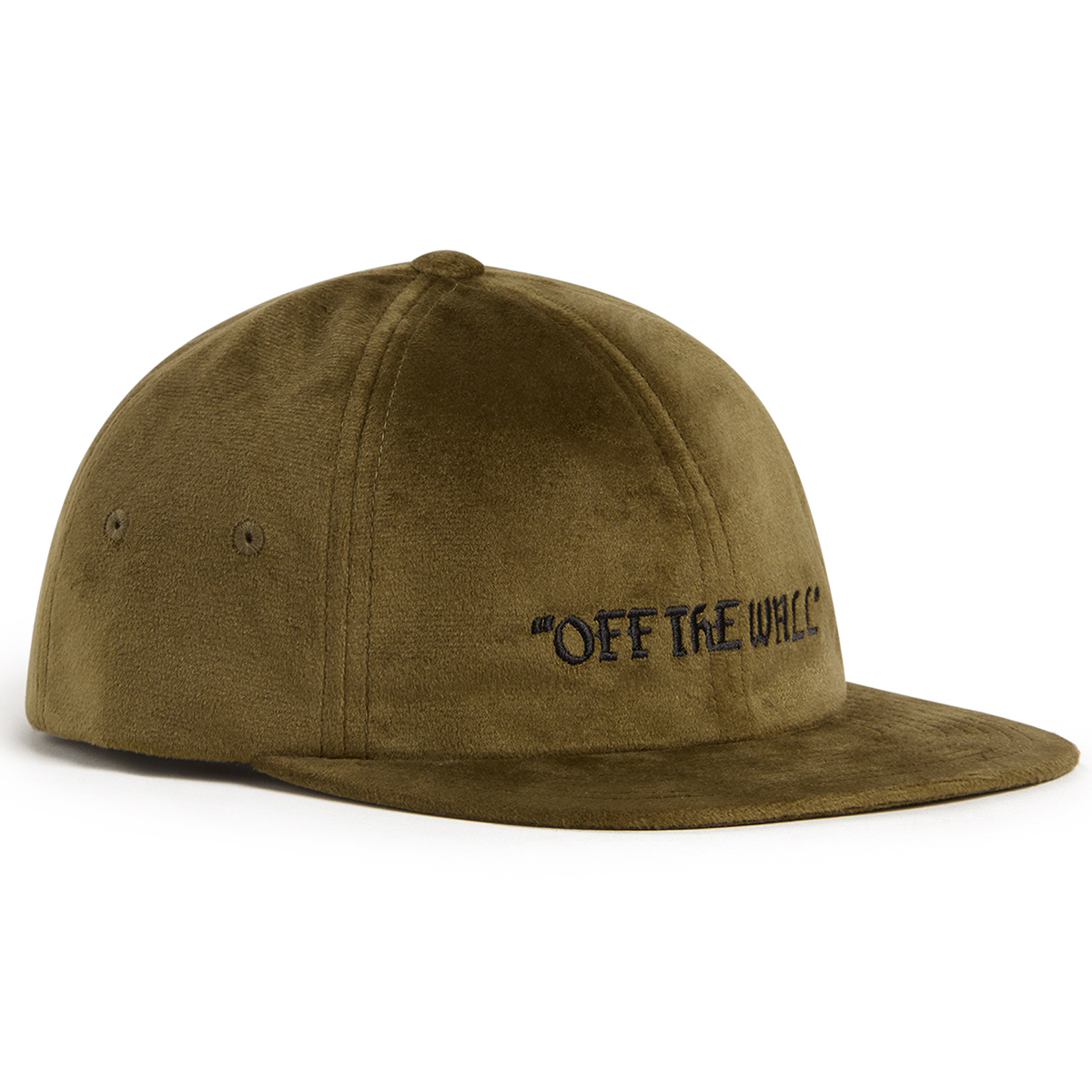 Vans Off The Wall Jockey Cap Aged Green