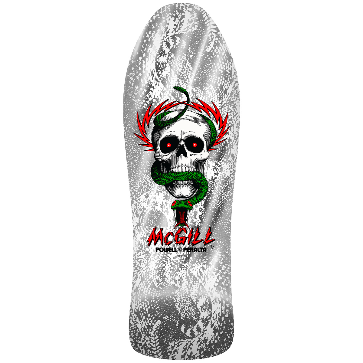 Powell Peralta Bones Brigade Mike Mcgill Series 17 Skateboard Deck White10.0