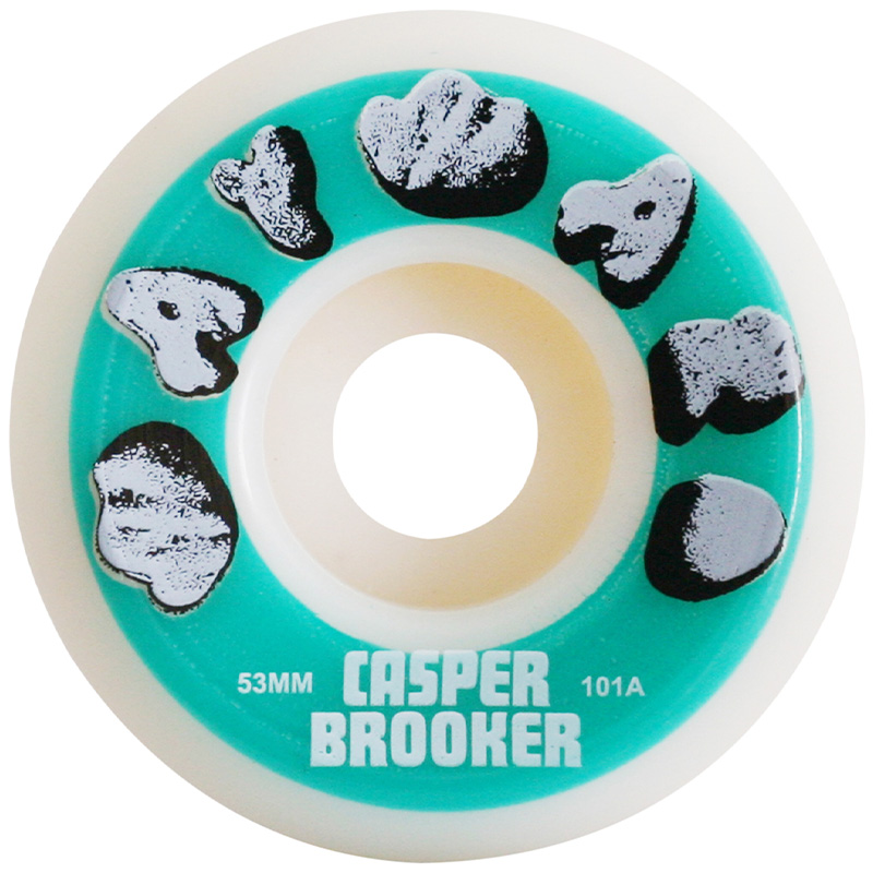 Wayward Casper Brooker Funnel Cut Q2 Wheels 101A 53mm