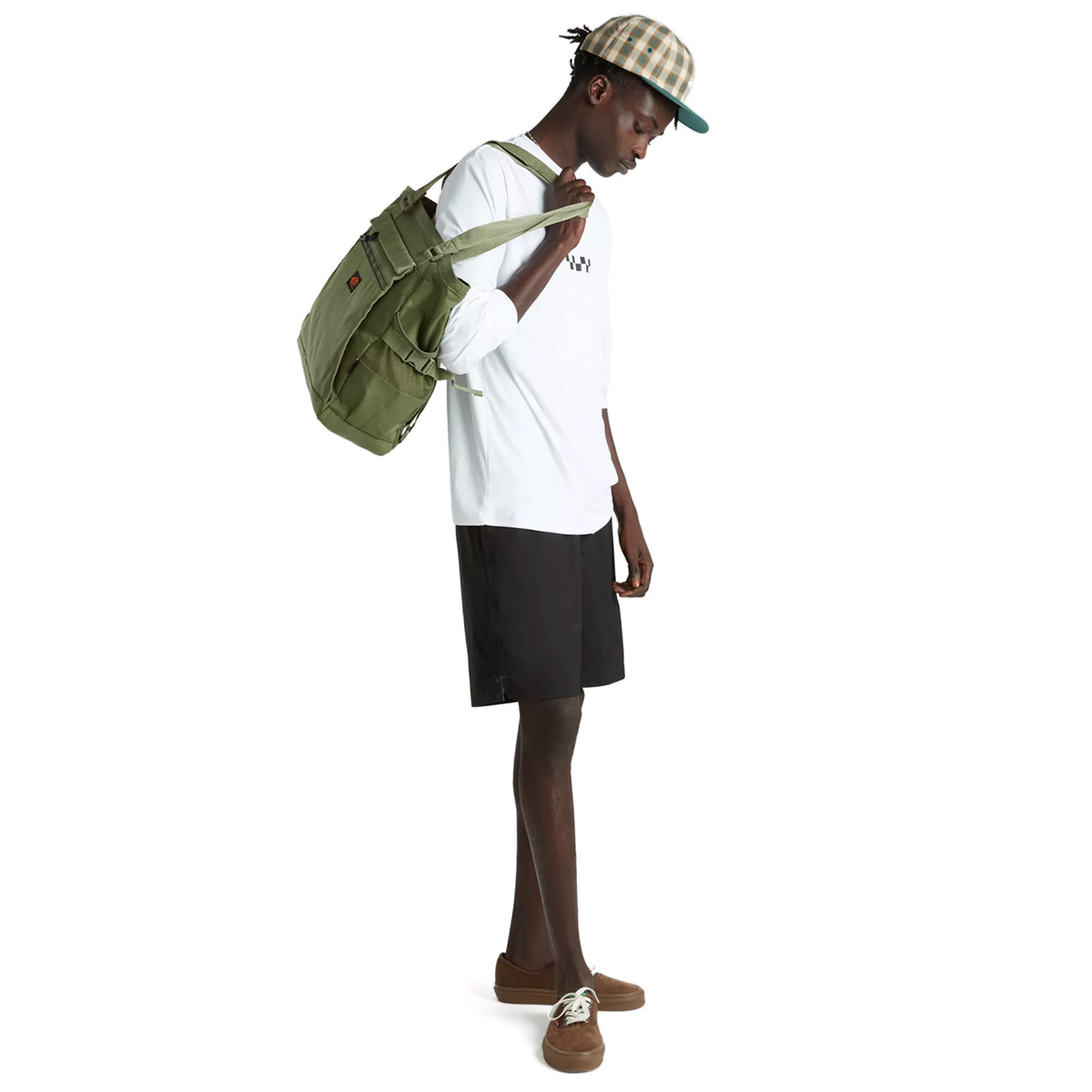 Vans Primary Solid Elastic Boardshort Black Vans Primary Solid Elastic Boardshort Black