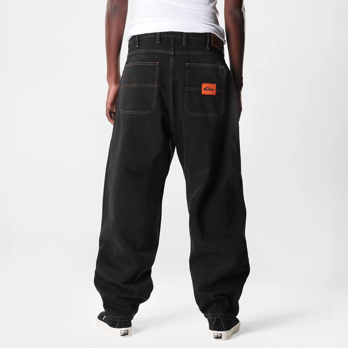 Butter Goods Santosuosso Denim Jeans Washed Black Butter Goods Santosuosso Denim Jeans Washed Black