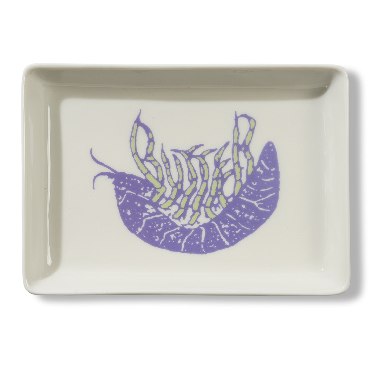 Butter Goods Slater Ceramic Tray White