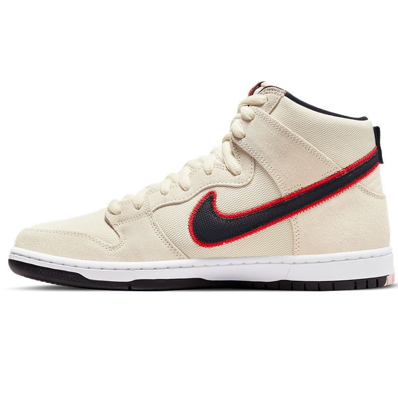 Sb dunk high pro black/team orange top