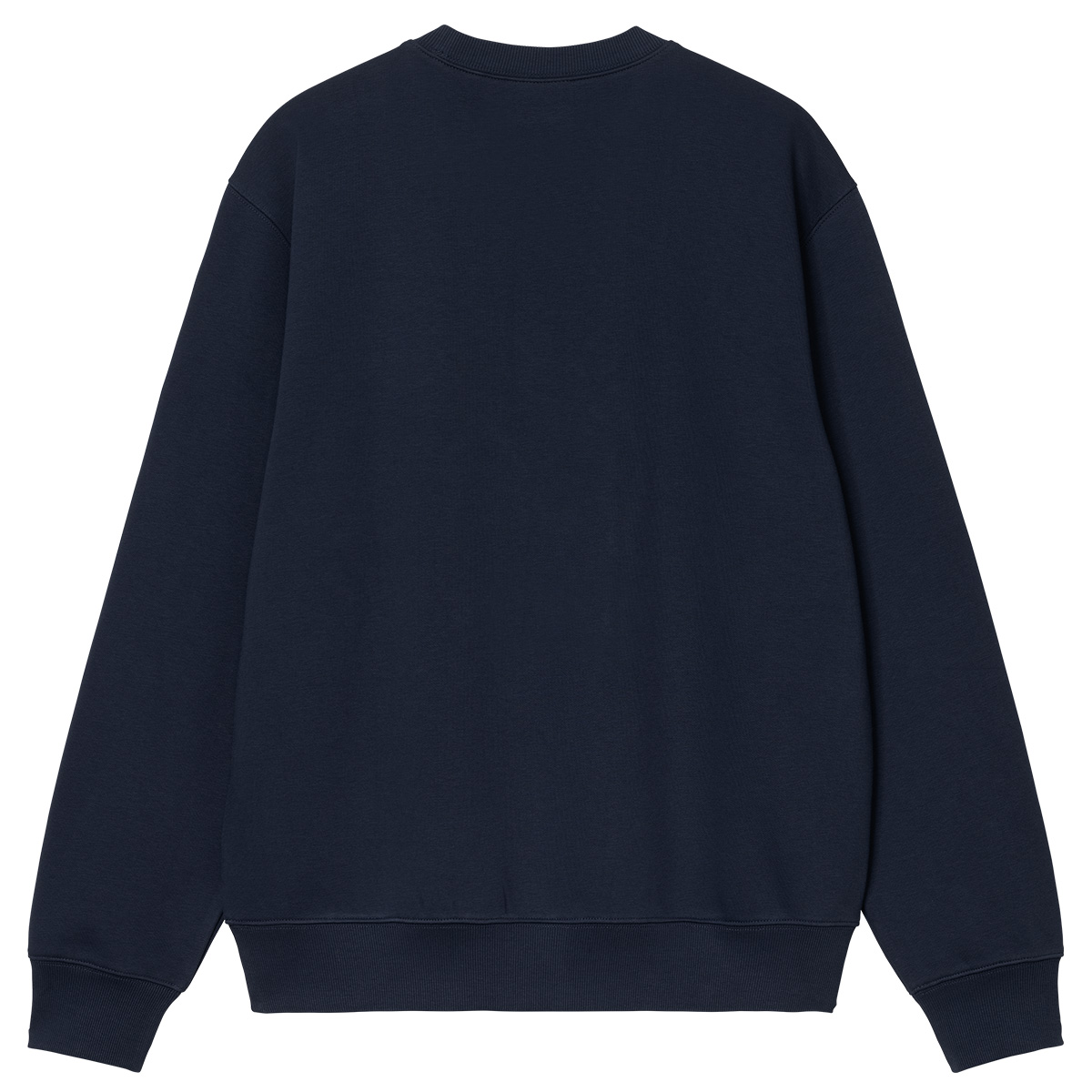 Carhartt WIP Masterpiece Sweater Air Force Blue/Dusty H Brown