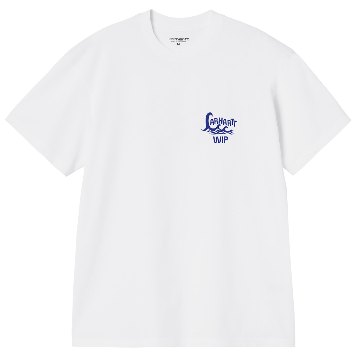 Carhartt WIP Waves T-Shirt White 