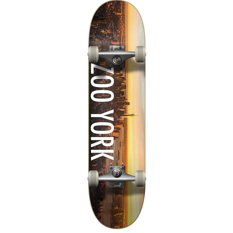 Zoo York Sunrise Complete Skateboard Multi 7.5