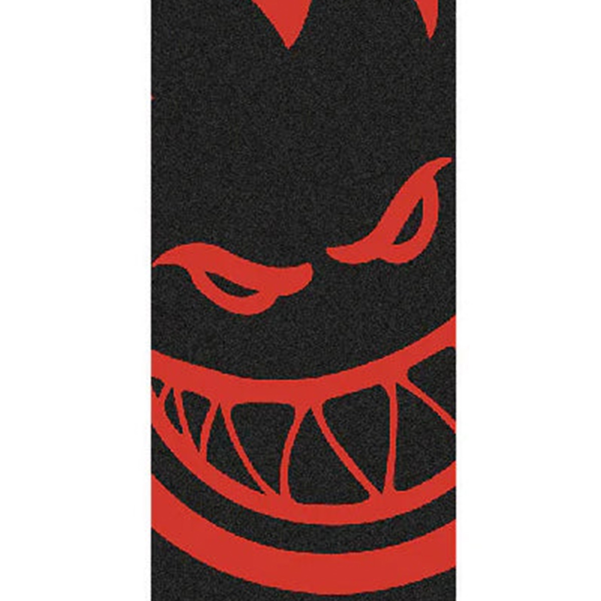Spitfire Bighead Black/Red Griptape Sheet 9.0