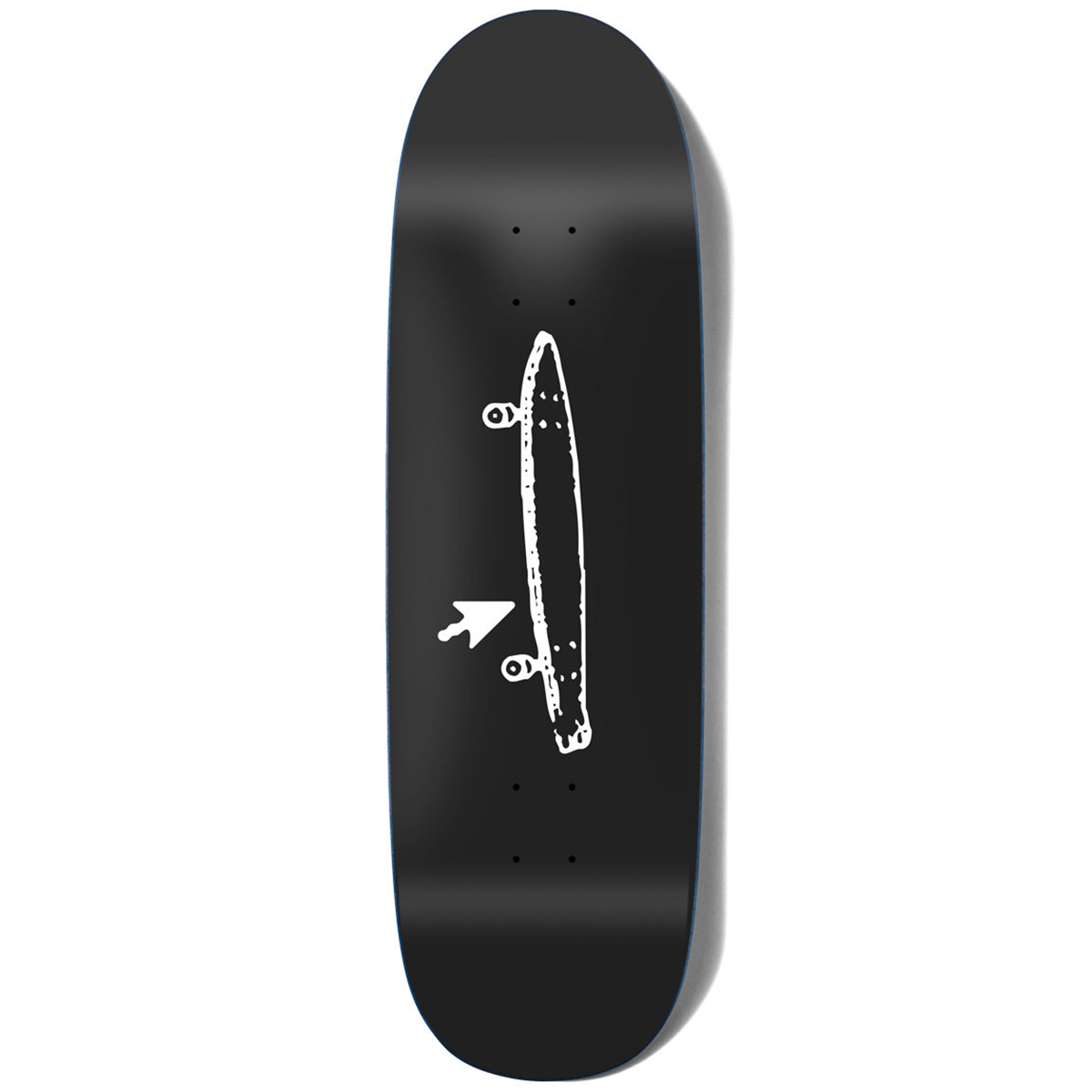 Crailtap Couch Logo Cruiser Skateboard Deck 9.25 Crailtap Couch Logo Cruiser Skateboard Deck 9.25