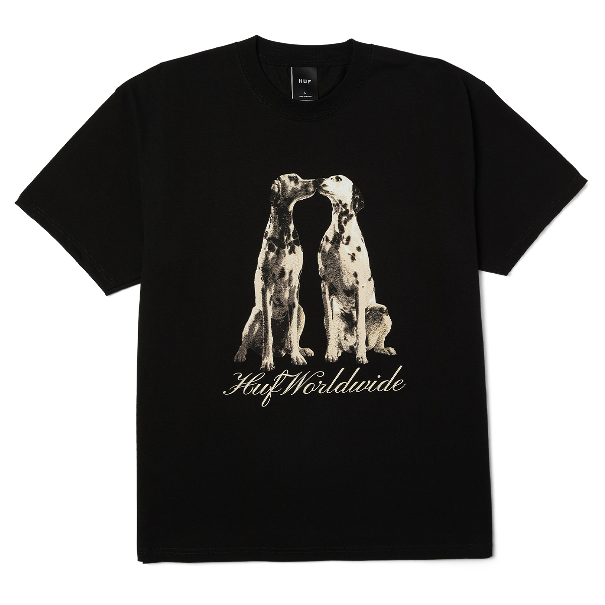 HUF Dogged T-Shirt Black