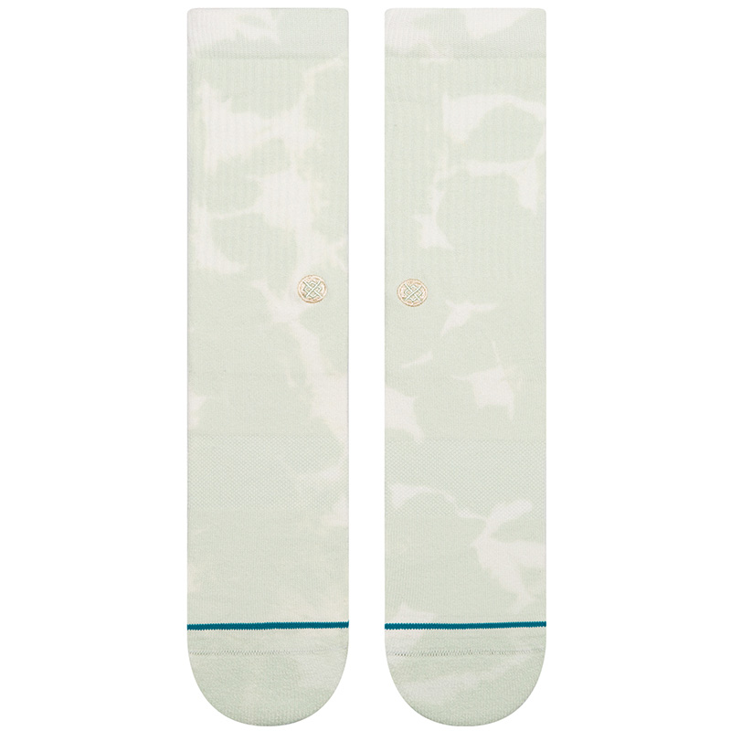 Stance Icon Dye Socks Light Blue