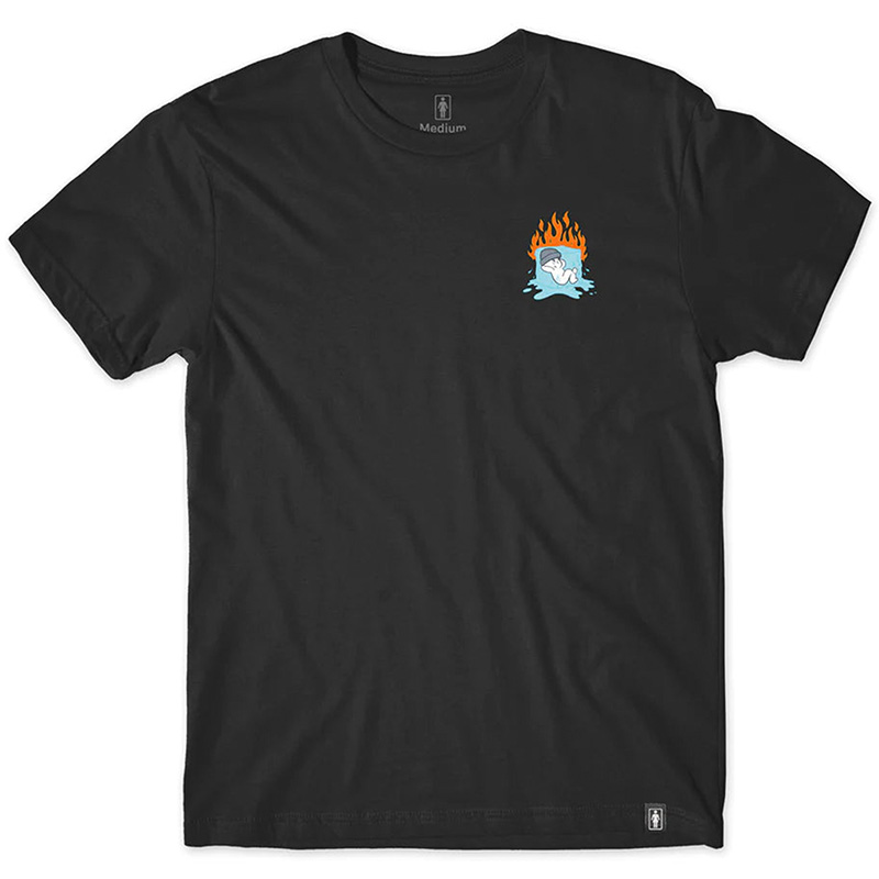 Girl Ice Cold T-shirt Black Girl Ice Cold T-shirt Black