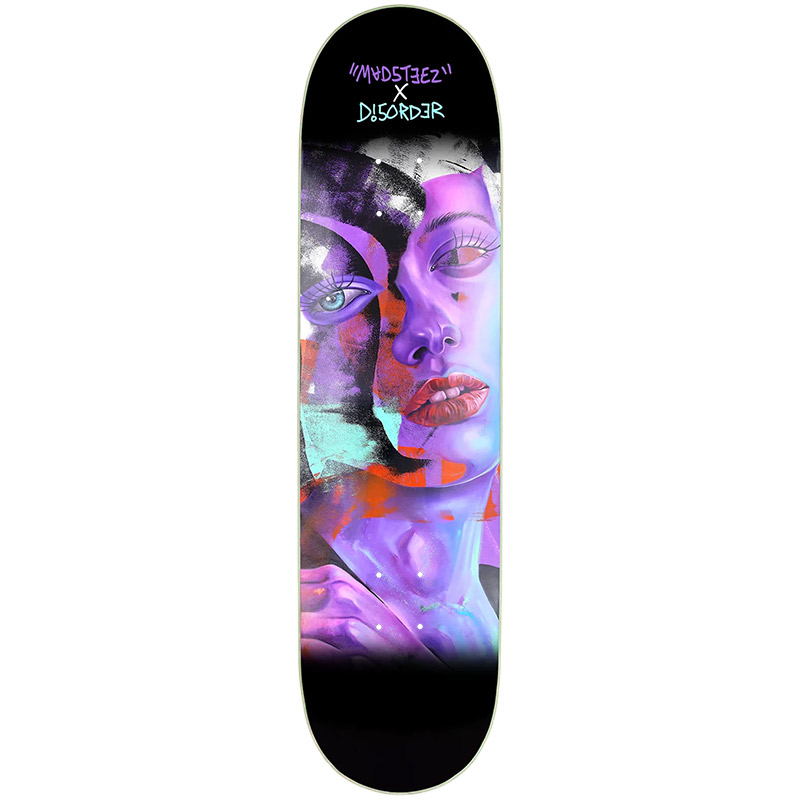 Disorder Qween Skateboard Deck 8.125