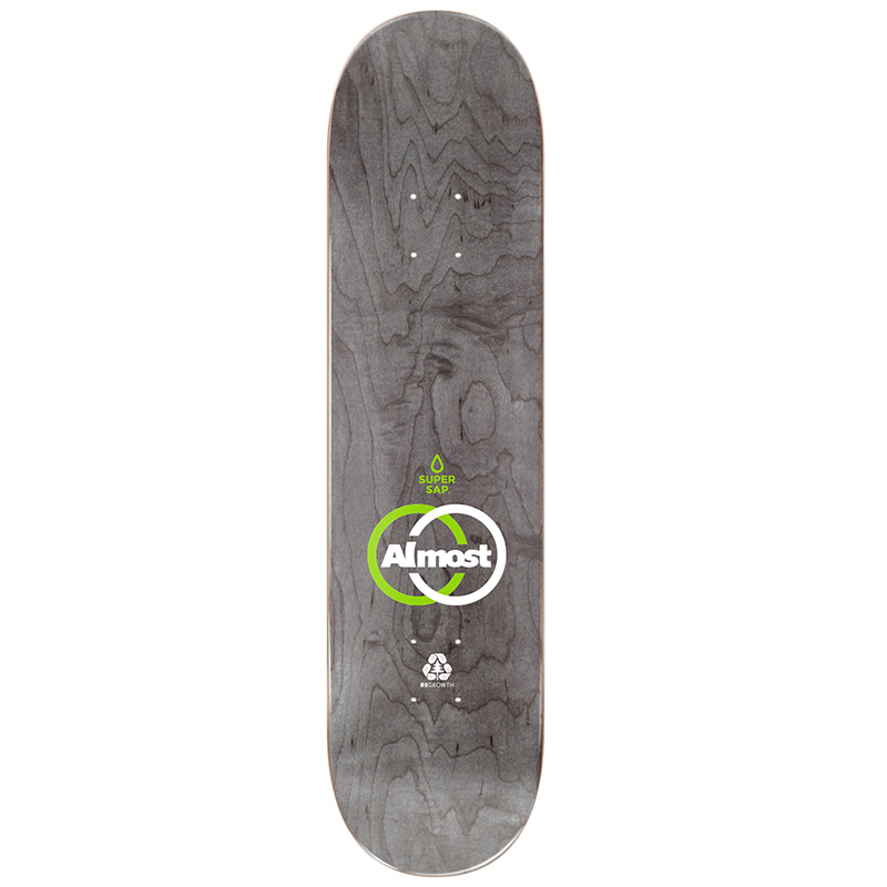 Almost Mullen Luxury Super Sap R7 Skateboard Deck 8.0