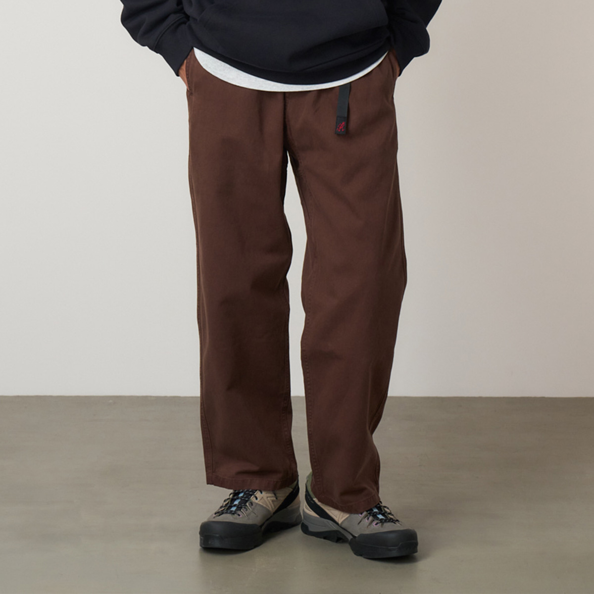 Gramicci Pant Straight Fit Tobacco