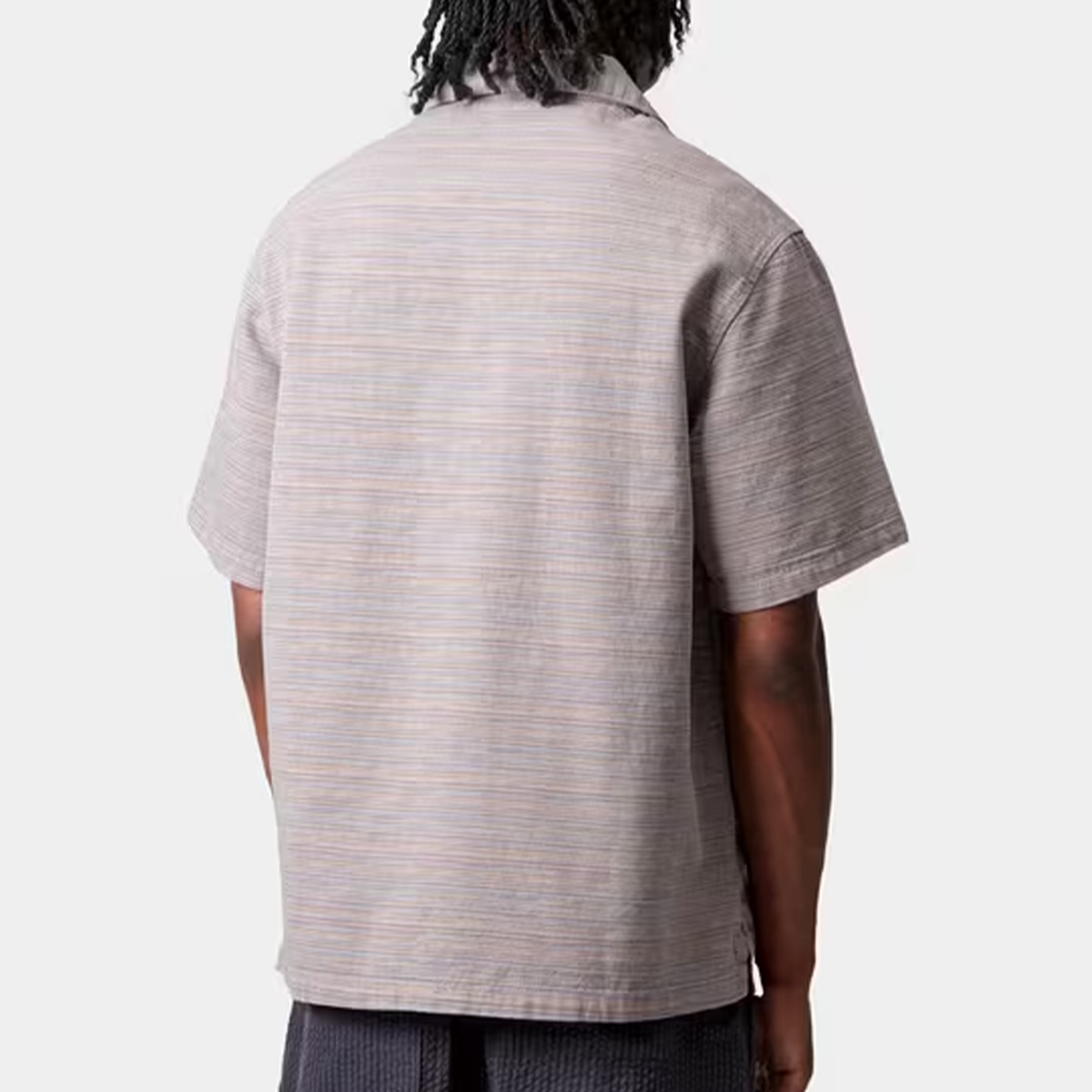Carhartt WIP Gellar Shirt Gellar Stripe Multicolor Rinsed