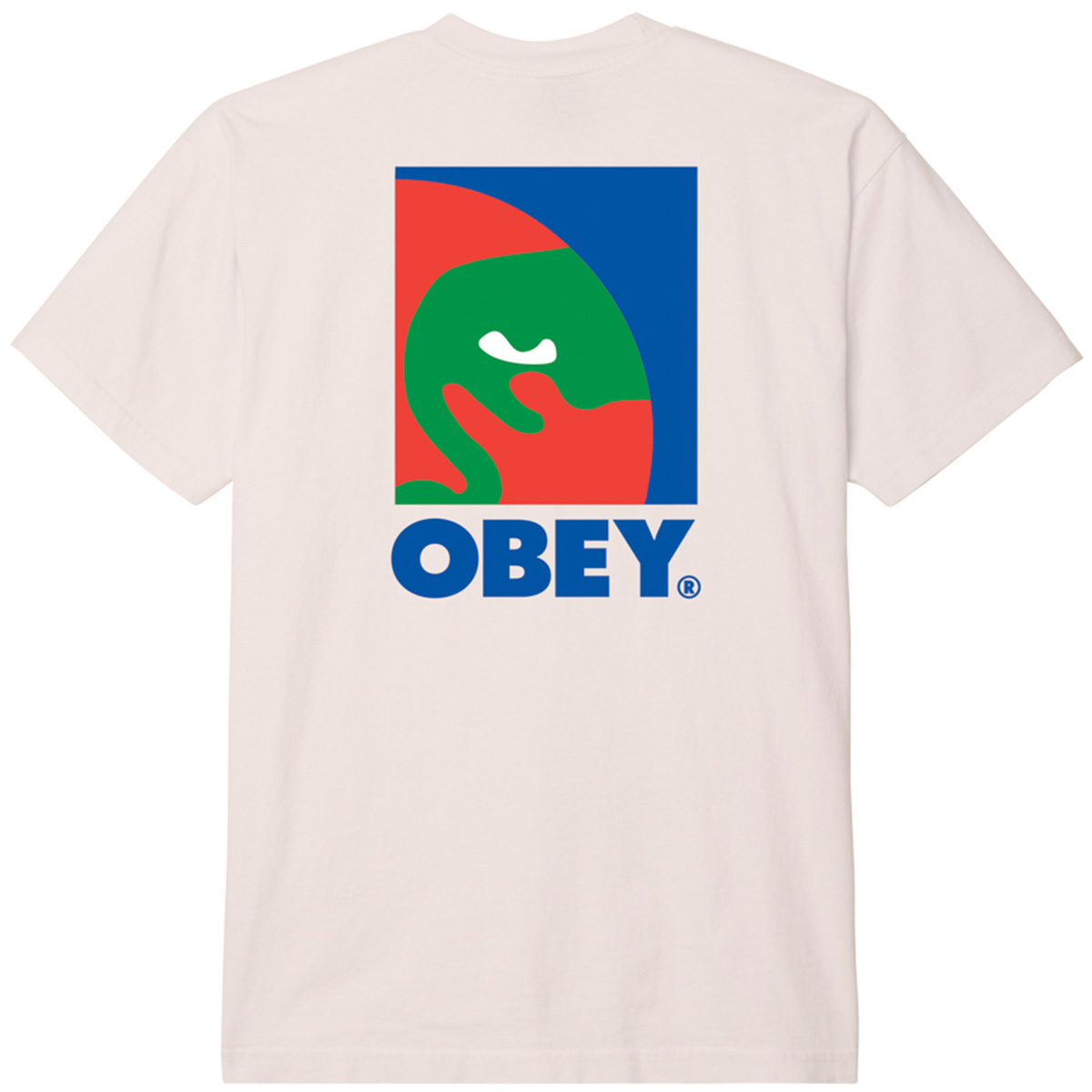 Obey Circular Icon T-Shirt Sago Obey Circular Icon T-Shirt Sago