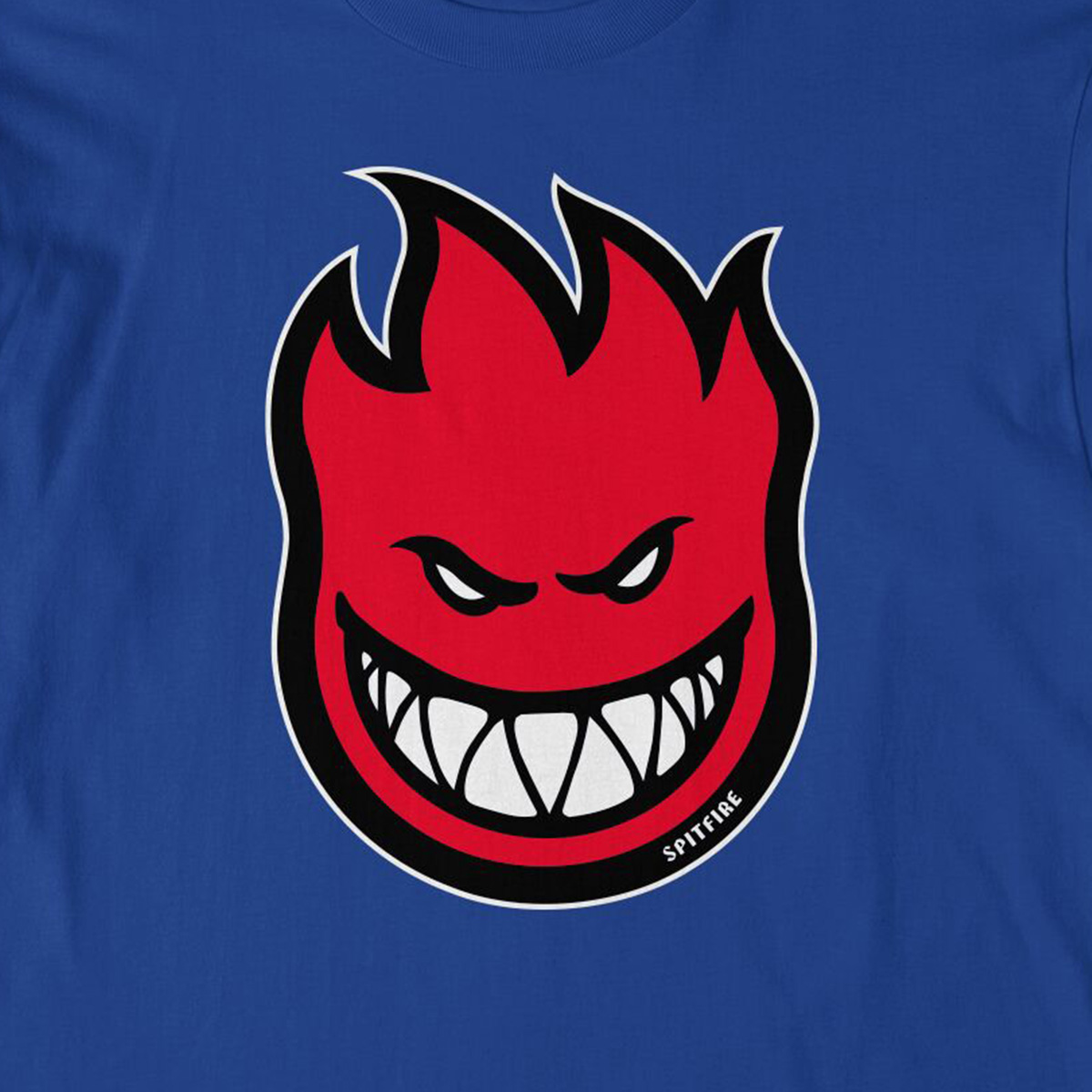 Spitfire Bighead Fill Youth Longsleeve T-Shirt Royal/Red/White Spitfire Bighead Fill Youth Longsleeve T-Shirt Royal/Red/White