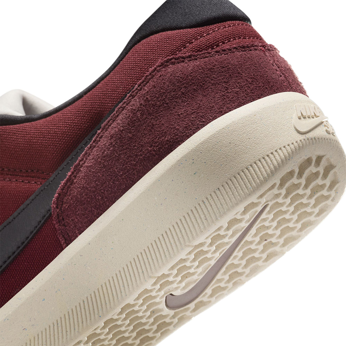 Nike SB Force 58 Dark Team Red/Black-Black-LT Orewood Brn Nike SB Force 58 Dark Team Red/Black-Black-LT Orewood Brn