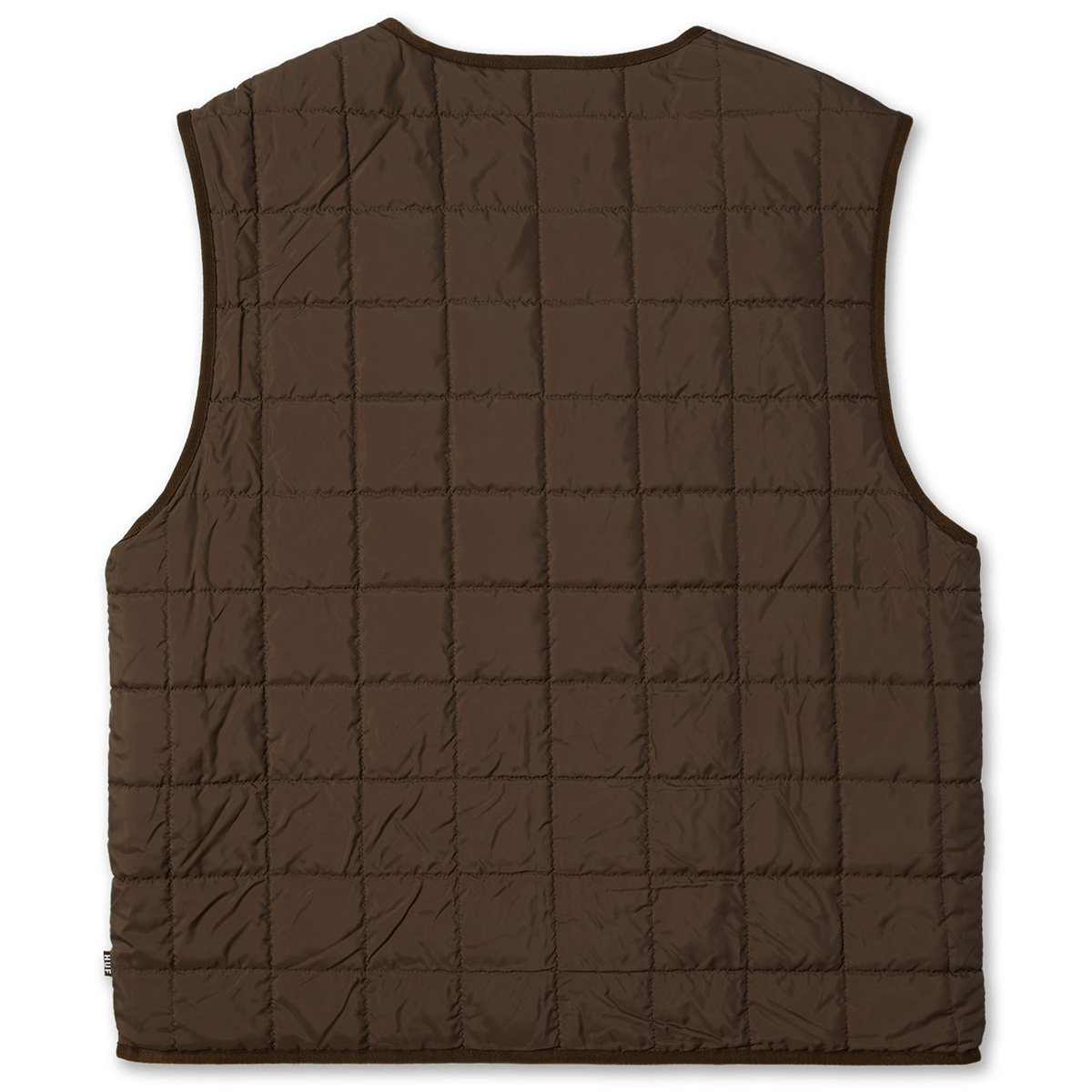 HUF Poynter Reversible Vest Clay