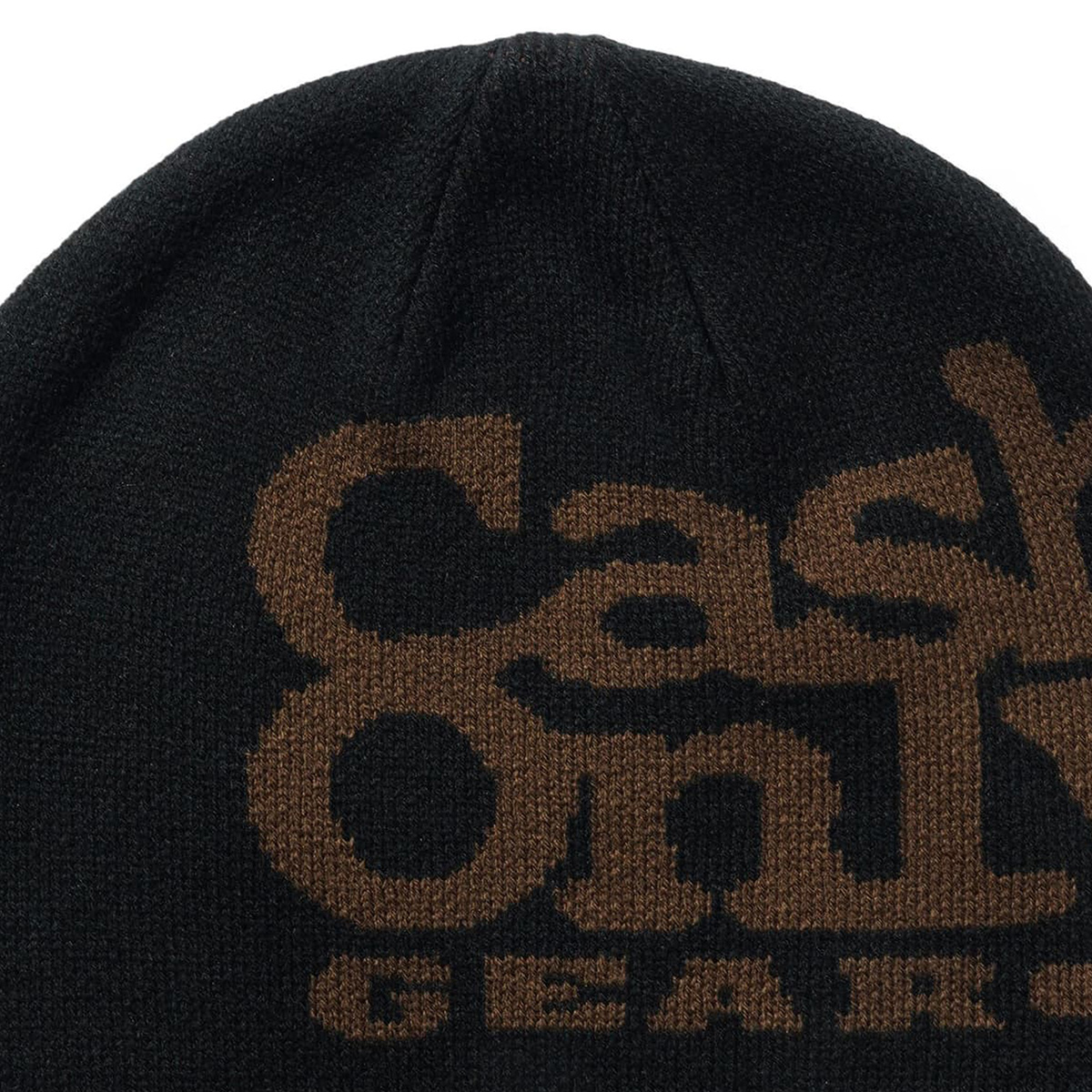 Cash Only Gear Skully Beanie Black