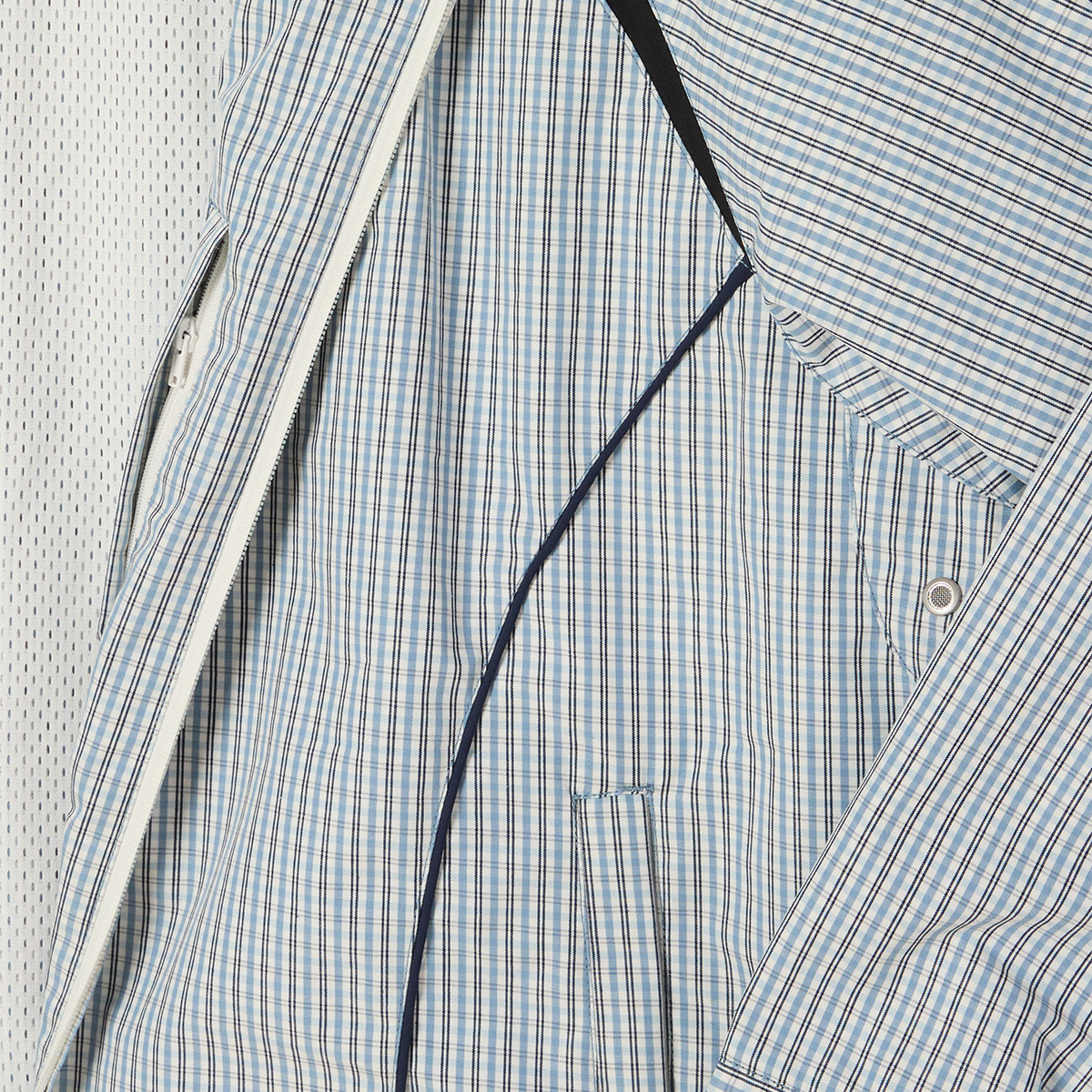 Obey Practice Windbreaker Jacket Plaid