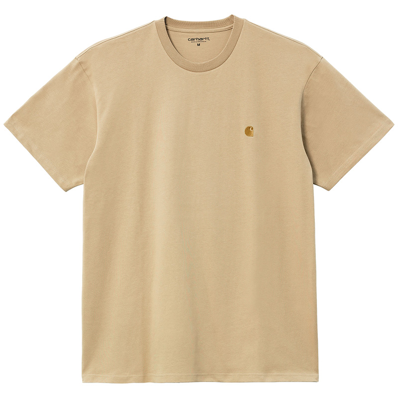 Carhartt WIP Chase T-Shirt Citron/Gold