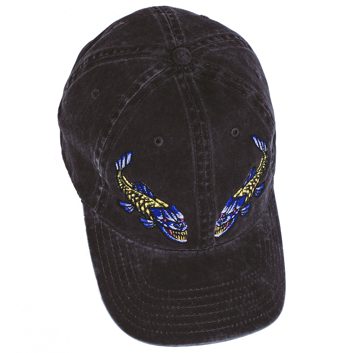 Fucking Awesome Nautical Predator 6 Panel Cap Black