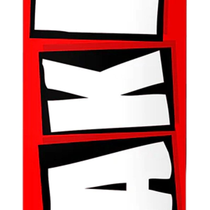 Baker Brand Logo White Skateboard Deck 8.125 Baker Brand Logo White Skateboard Deck 8.125