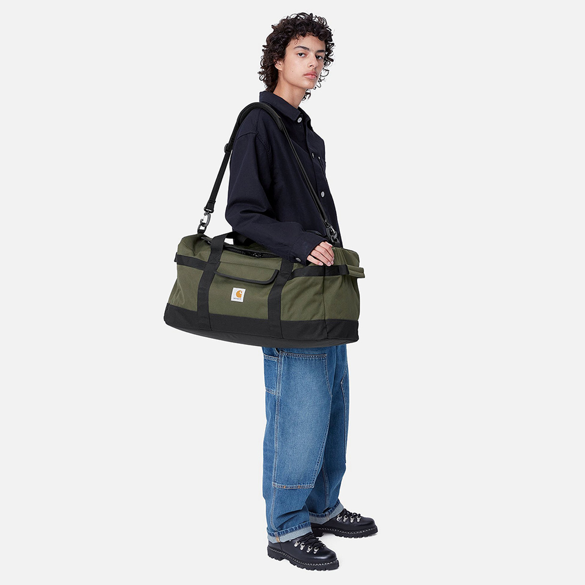 Carhartt WIP Jack Duffle Bag Office Green Carhartt WIP Jack Duffle Bag Office Green