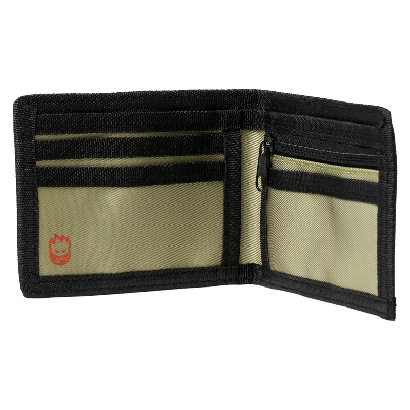 Spitfire Classic '87 Swirl Bi-Fold Wallet Tan/Black Spitfire Classic '87 Swirl Bi-Fold Wallet Tan/Black