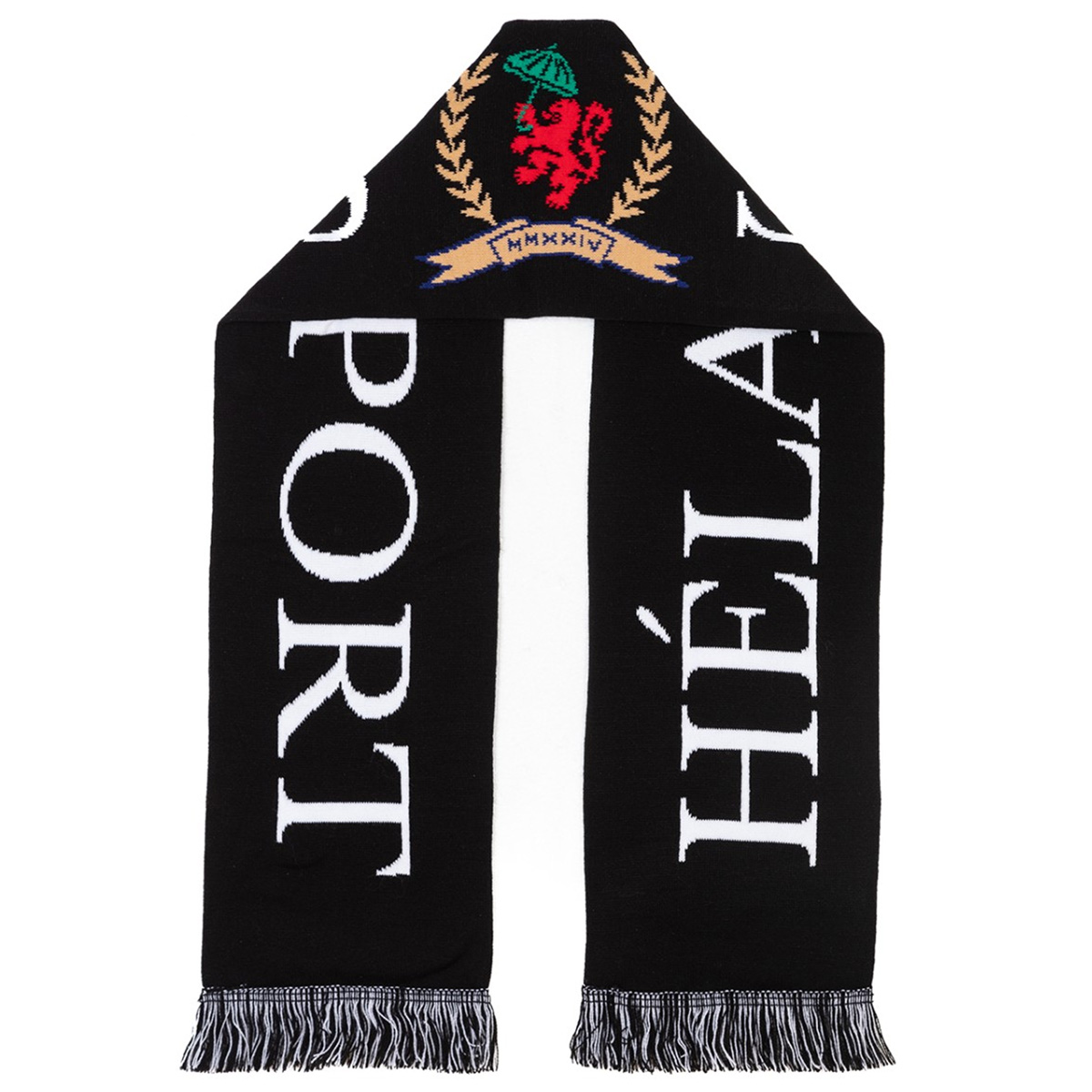 Helas Sport Scarf Black Helas Sport Scarf Black