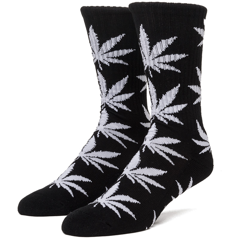 HUF Set Plantlife Socks Black HUF Set Plantlife Socks Black