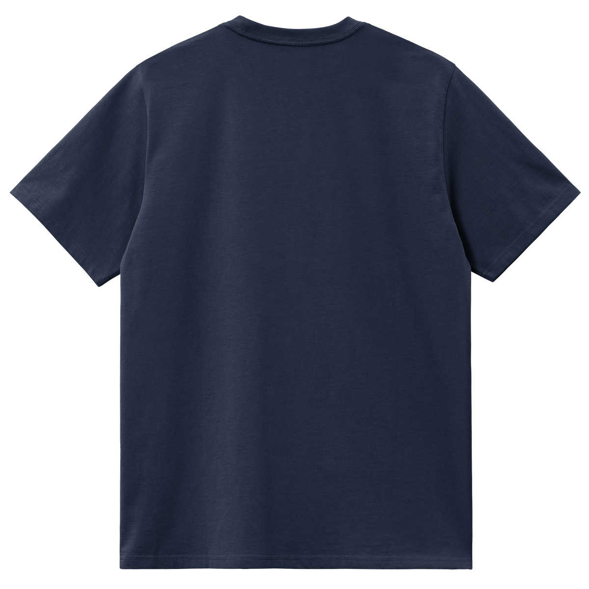 Carhartt WIP American Script T-Shirt Air Force Blue Carhartt WIP American Script T-Shirt Air Force Blue