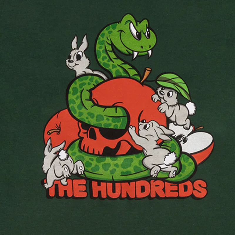 The Hundreds Bad Apples T-Shirt Forest The Hundreds Bad Apples T-Shirt Forest