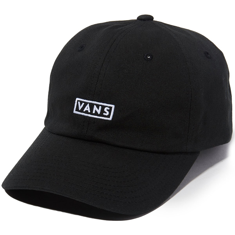 Vans Vans Curved Bill Cap Black Vans Vans Curved Bill Cap Black
