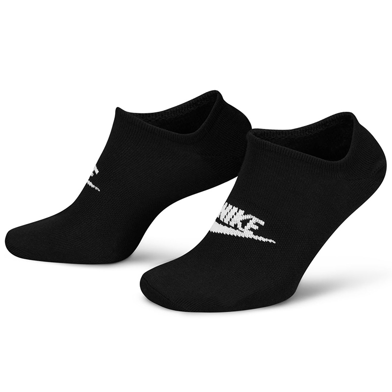 Nike SB Sportswear Everyday Essential Ankle Socks Black/White 3-Pack Nike SB Sportswear Everyday Essential Ankle Socks Black/White 3-Pack