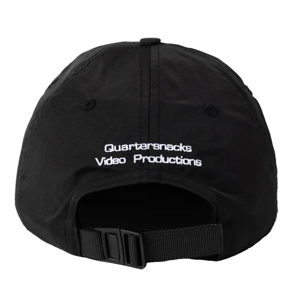 Quartersnacks Europe 1995 Nylon Cap Black