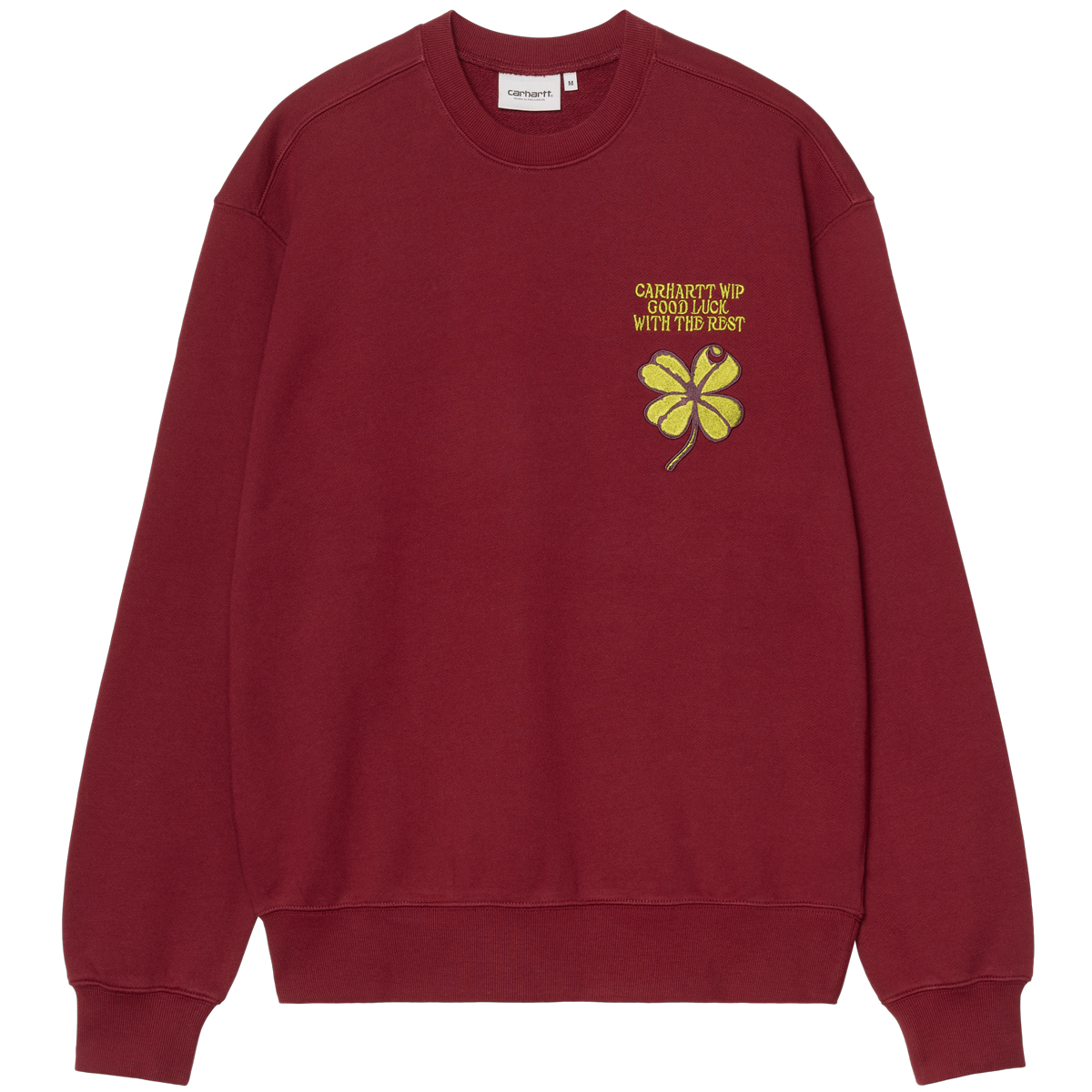Carhartt WIP Clover Sweater Marsala 