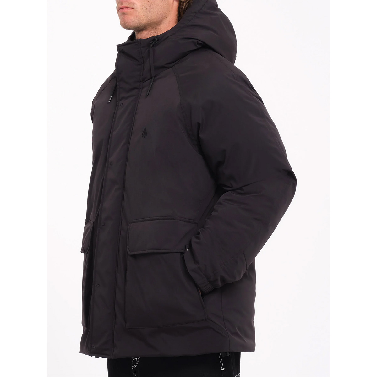 Volcom Northernman 10K Jacket Black Volcom Northernman 10K Jacket Black