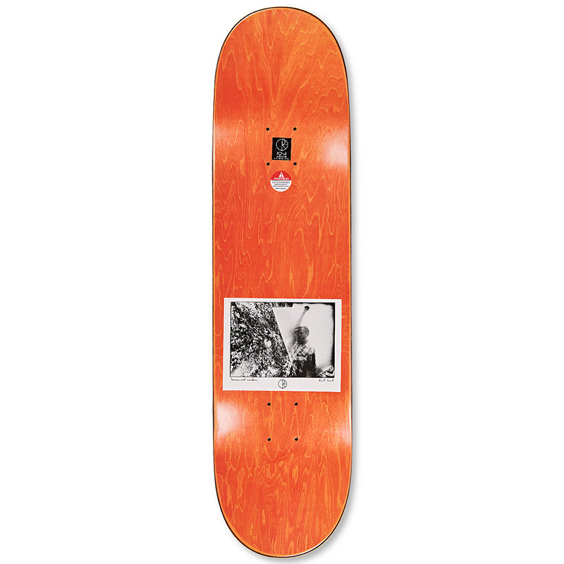 Polar Paul Grund Man With Window Skateboard Deck 8.0