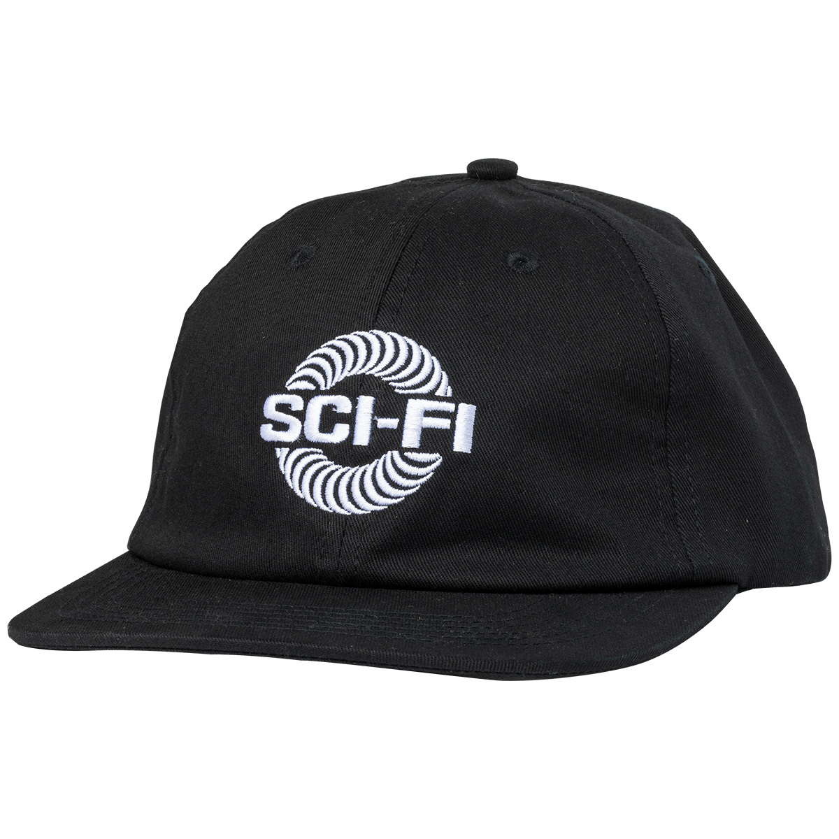 Spitfire x Sci-Fi Fantasy Classic Snapback Cap Black