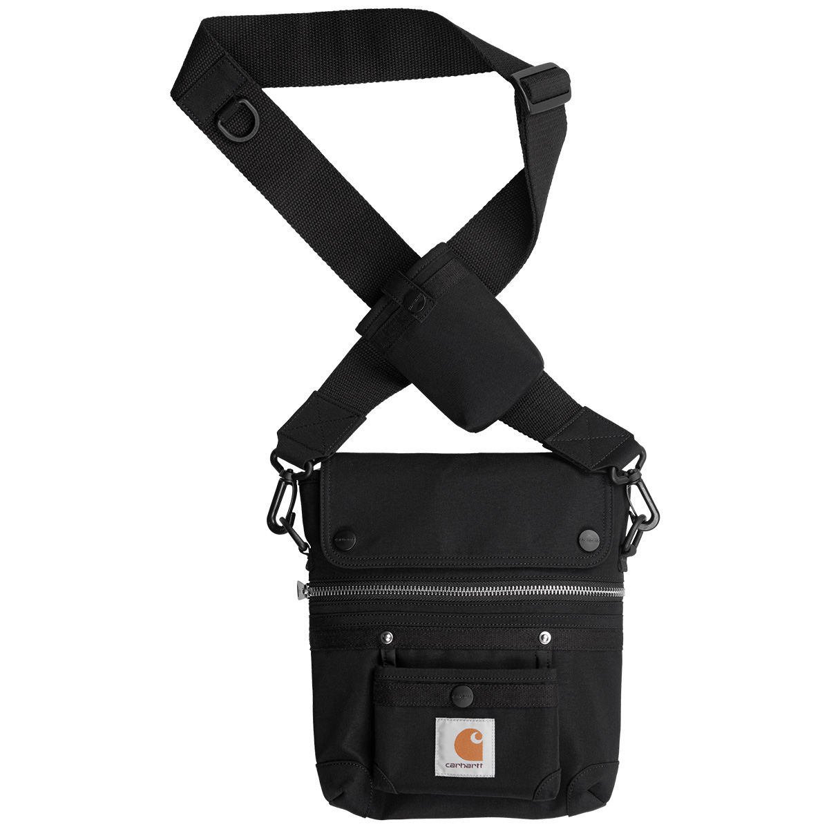 Carhartt WIP Carpenter Shoulder Bag Black