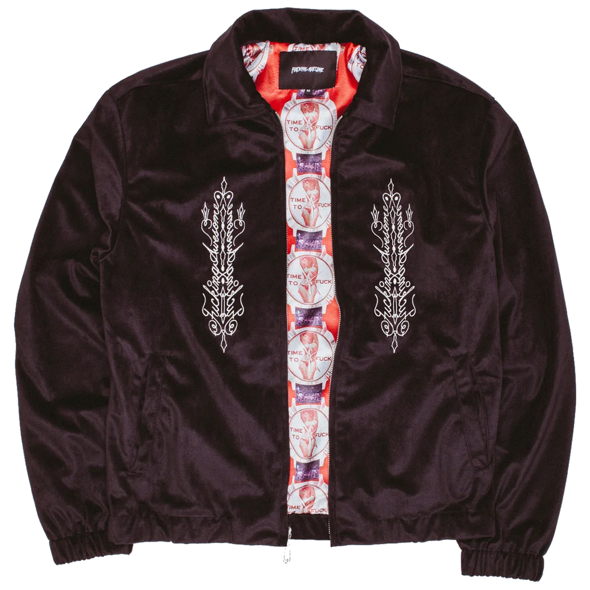Fucking Awesome Bullshirt Work Jacket Black Fucking Awesome Bullshirt Work Jacket Black