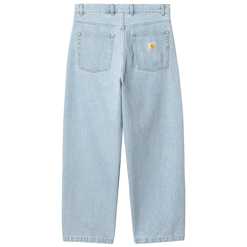 Carhartt WIP Brandon Pant Blue Heavy Stone Bleached Carhartt WIP Brandon Pant Blue Heavy Stone Bleached