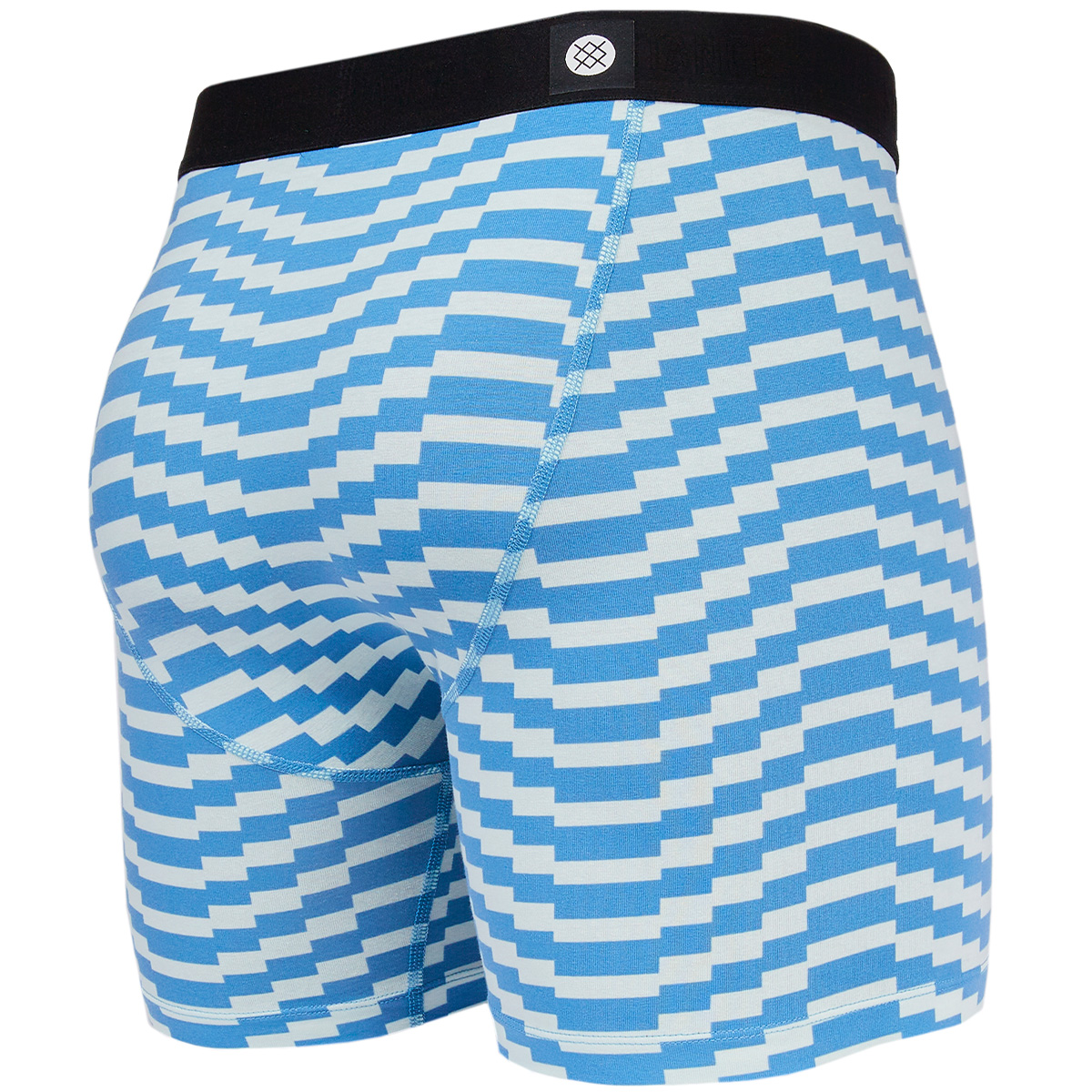 Stance Jig Jag Boxer Brief Underwear Blue Stance Jig Jag Boxer Brief Underwear Blue