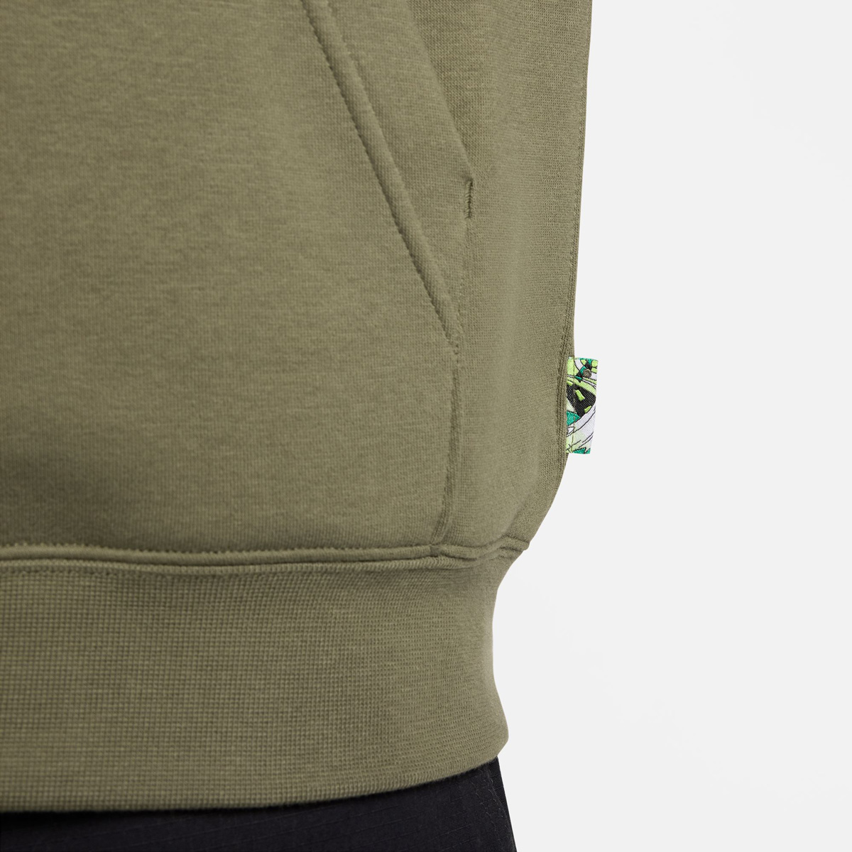 Nike SB Agnostic Hooded Sweater Medium Olive/White Nike SB Agnostic Hooded Sweater Medium Olive/White