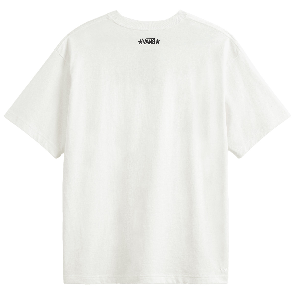 Vans Skate Atiba Haze Curb Crew T-Shirt White Vans Skate Atiba Haze Curb Crew T-Shirt White
