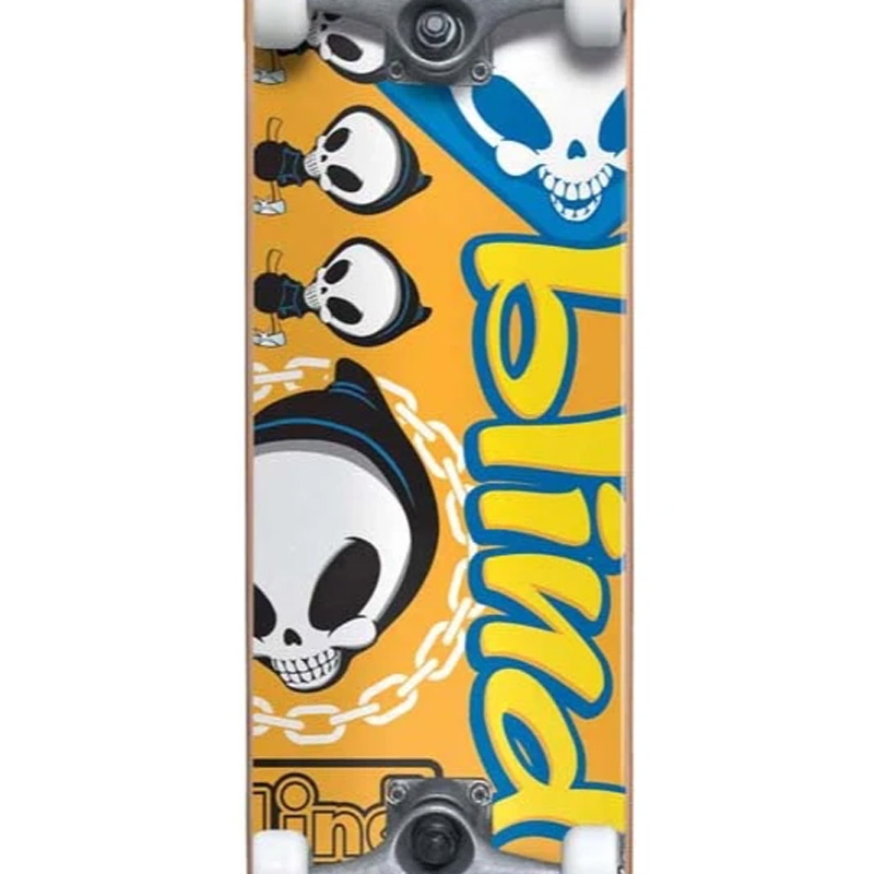 Blind Tantrum First Push Complete Skateboard Orange 8.0