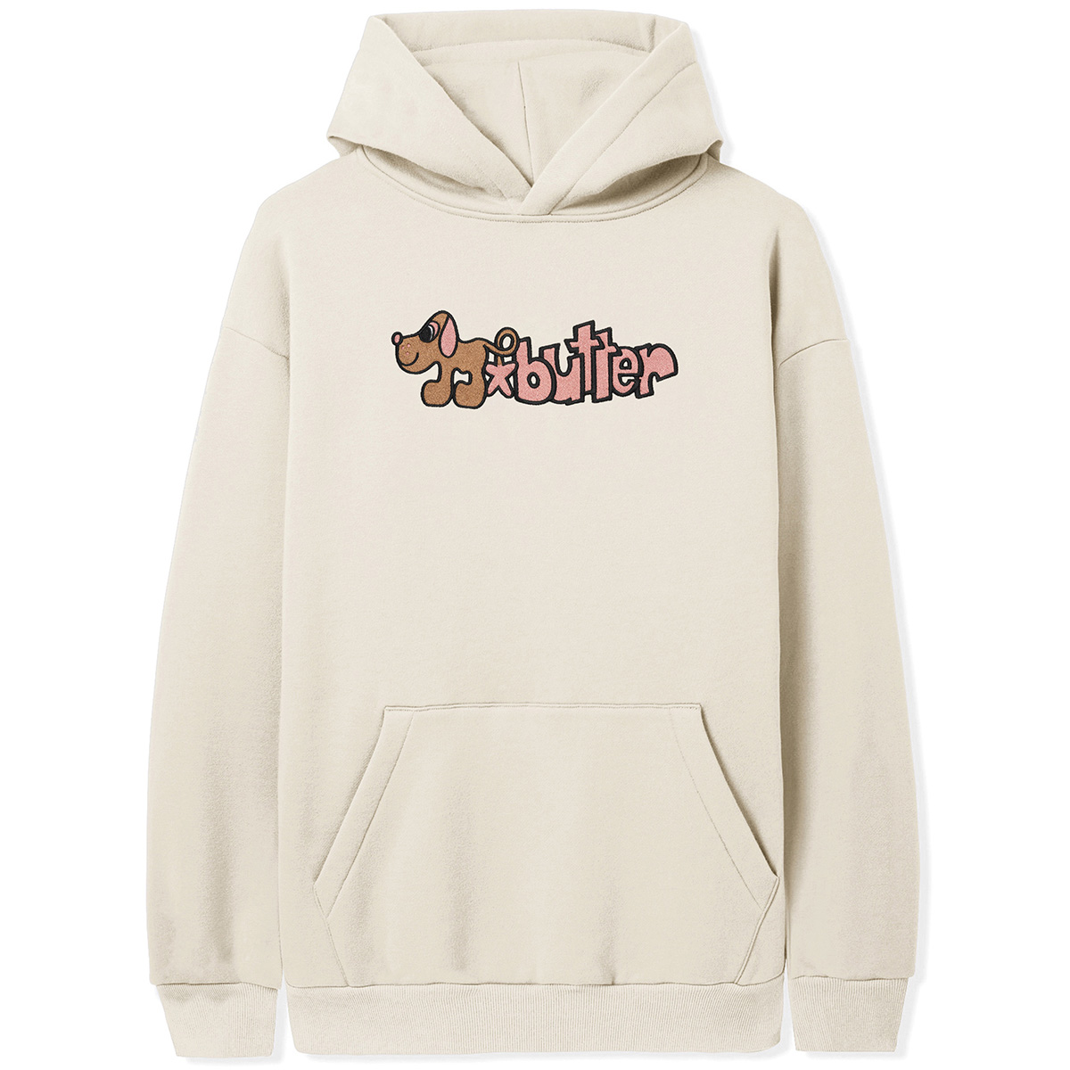 Butter Goods Pooch Hoodie Cream M 1135726 M